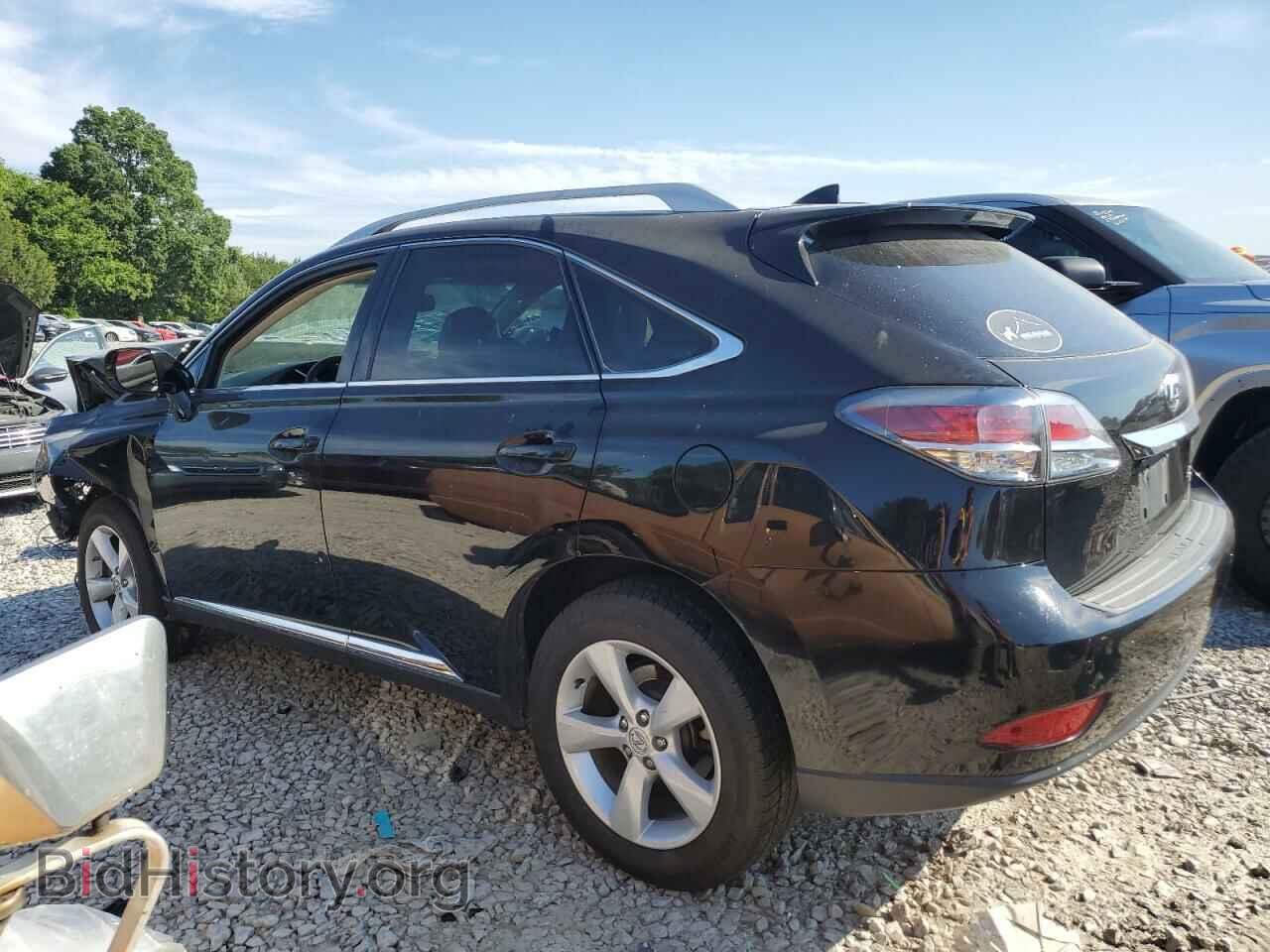 2014 LEXUS RX350 - VIN: 2T2BK1BA6EC231721 - Photo 2