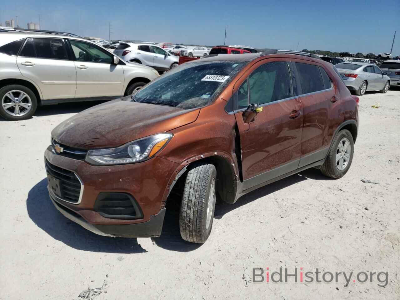 Фотография 3GNCJLSB4KL233564 - CHEVROLET TRAX 2019