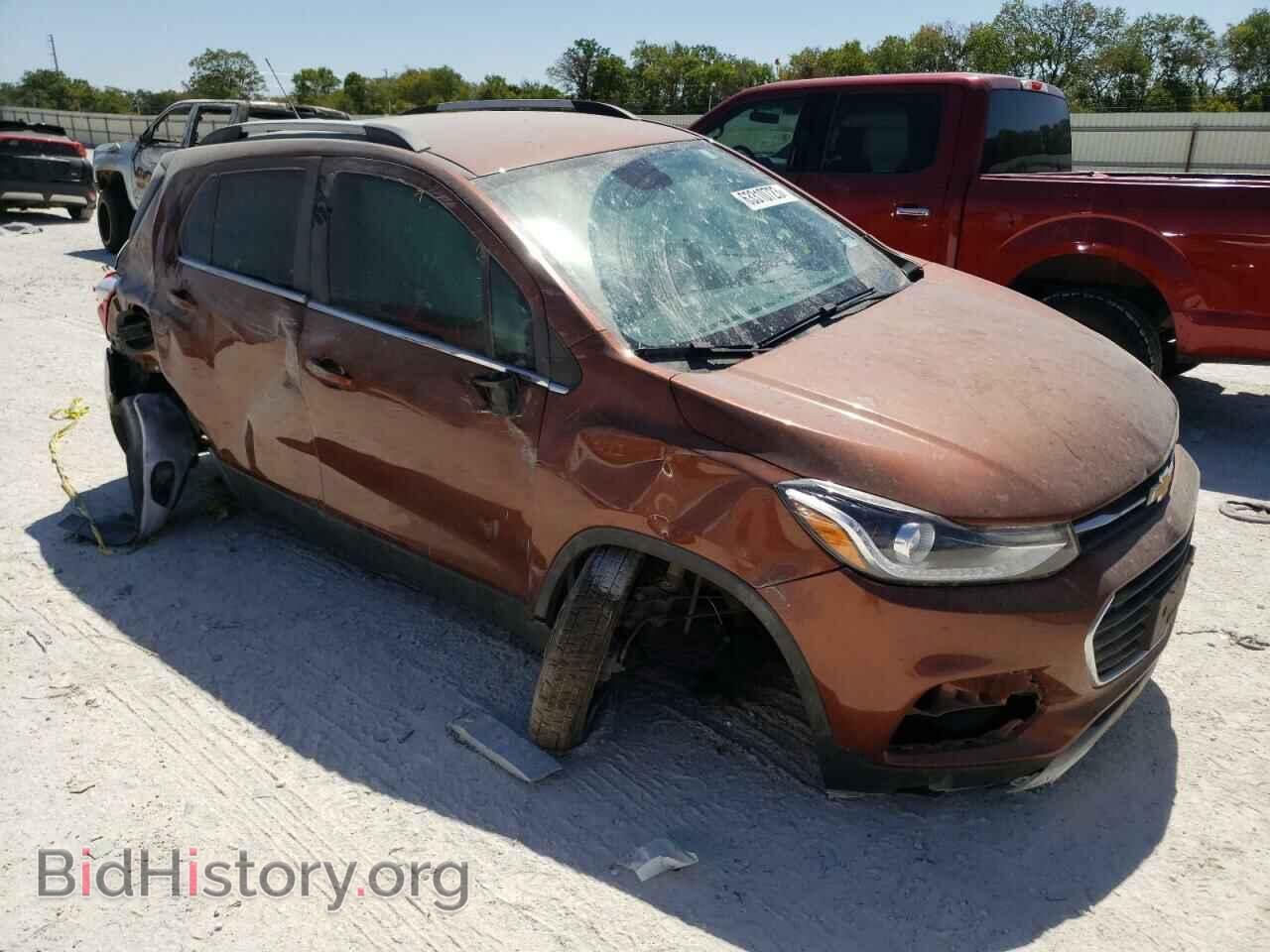 2019 CHEVROLET TRAX - VIN: 3GNCJLSB4KL233564 - Фото 4