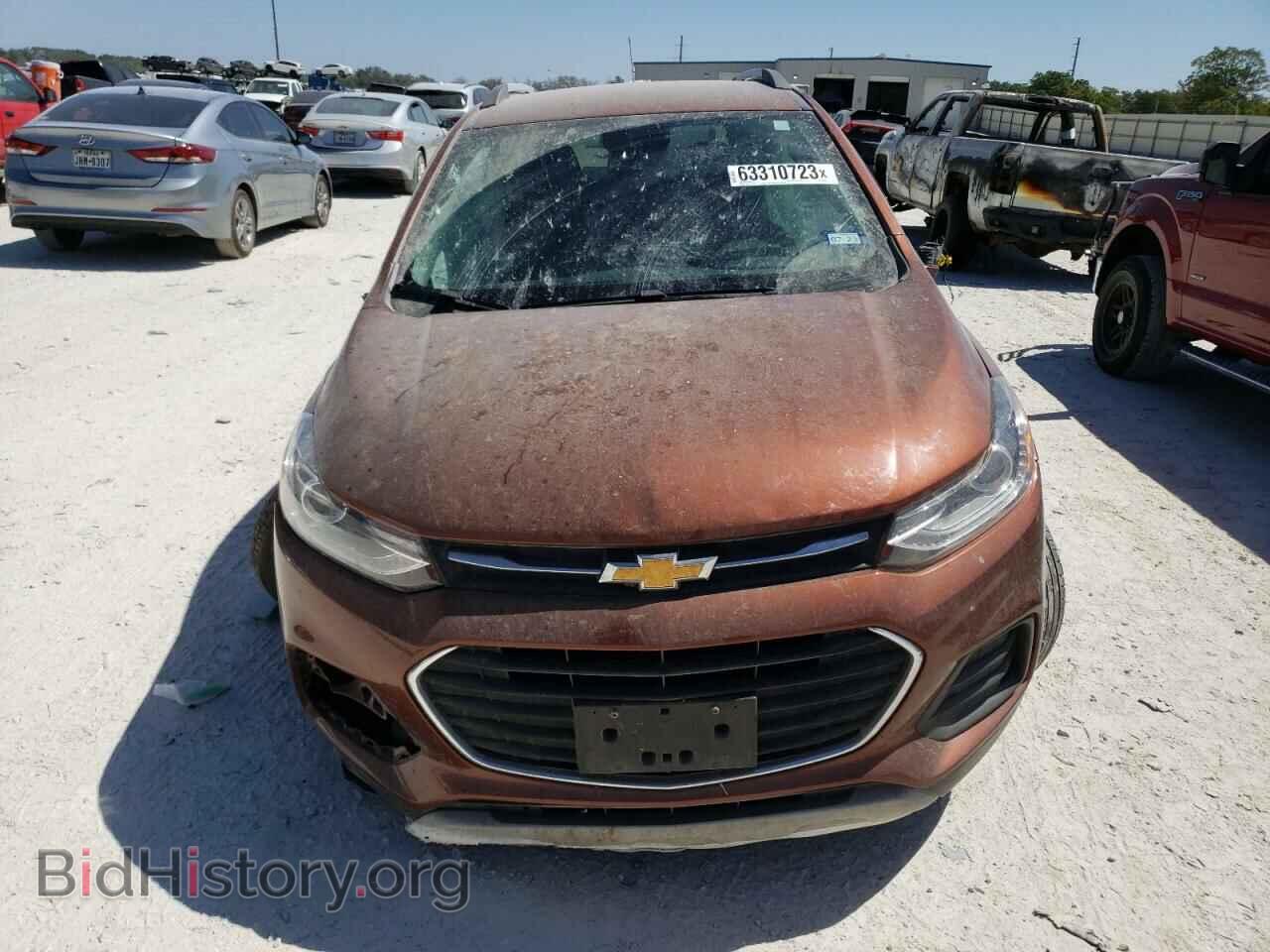 2019 CHEVROLET TRAX - VIN: 3GNCJLSB4KL233564 - Фото 5
