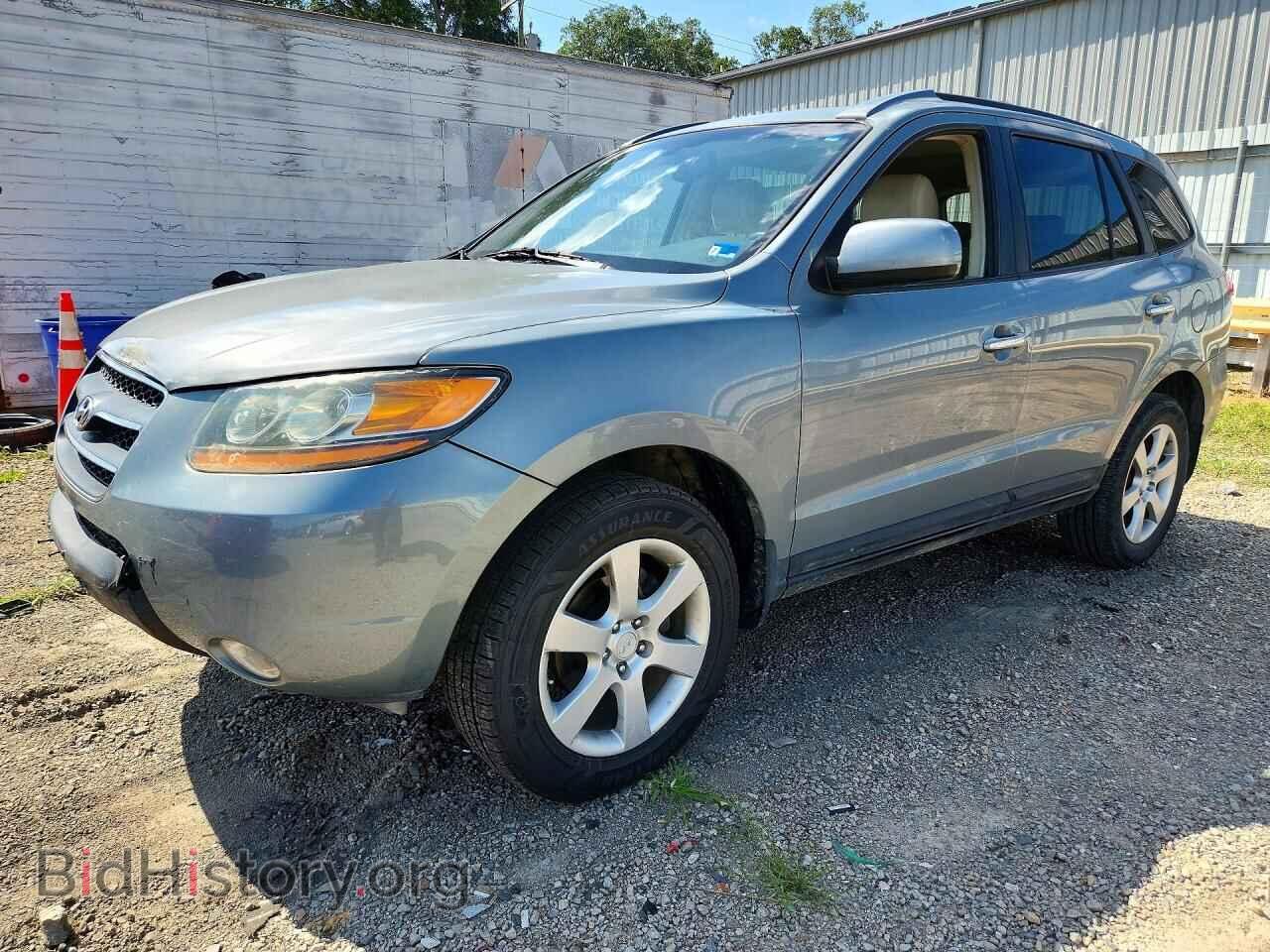 Фотография 5NMSH13E69H299523 - HYUNDAI SANTA FE 2009