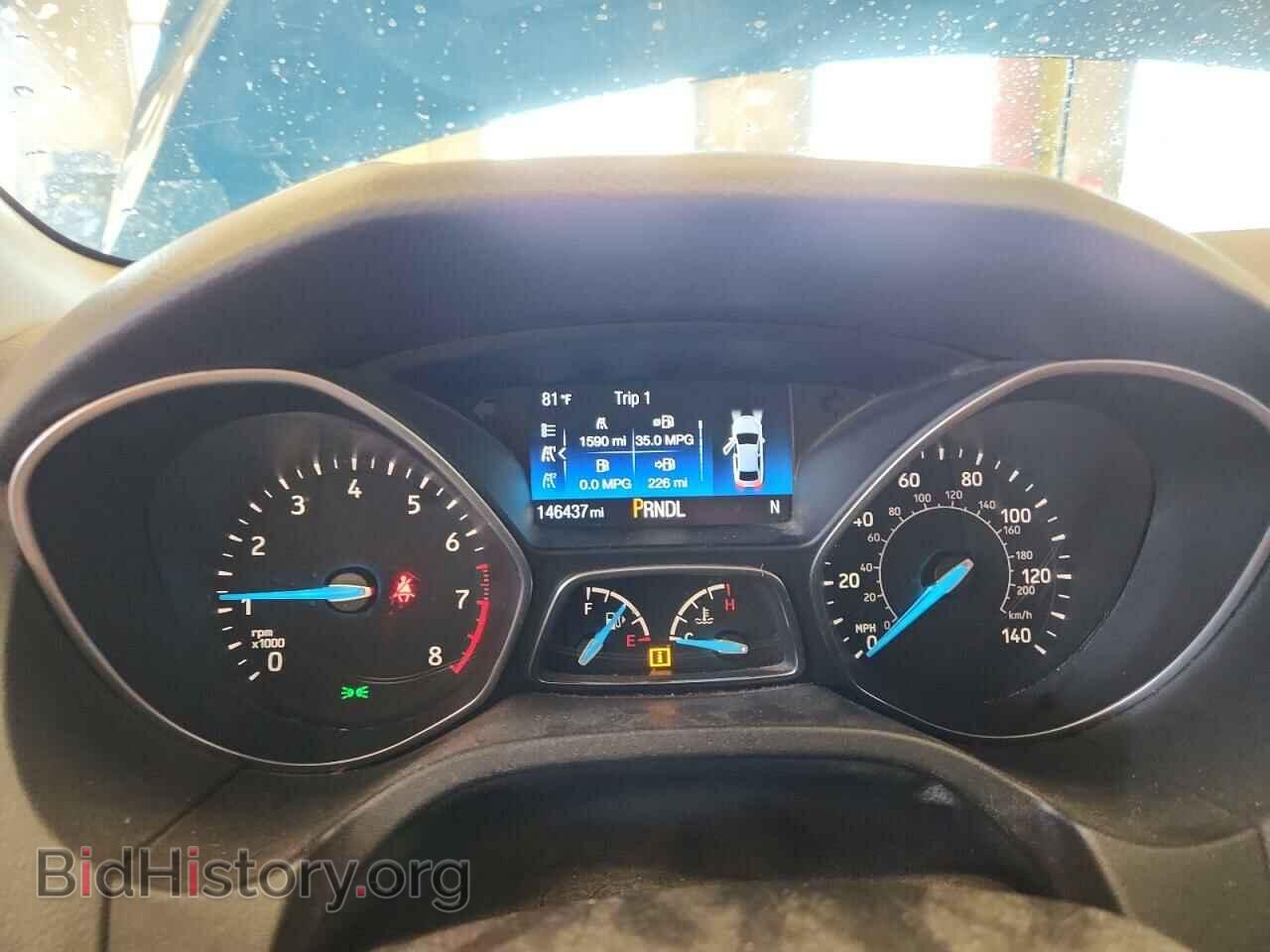 2015 FORD FOCUS - VIN: 1FADP3F2XFL281227 - Фото 9