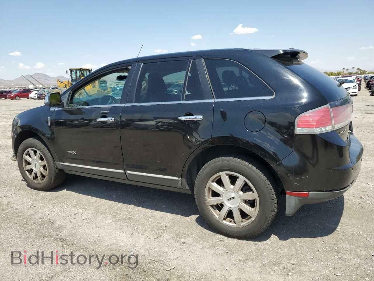2009 LINCOLN MKX - VIN: 2LMDU68C99BJ12167 - Фото 2
