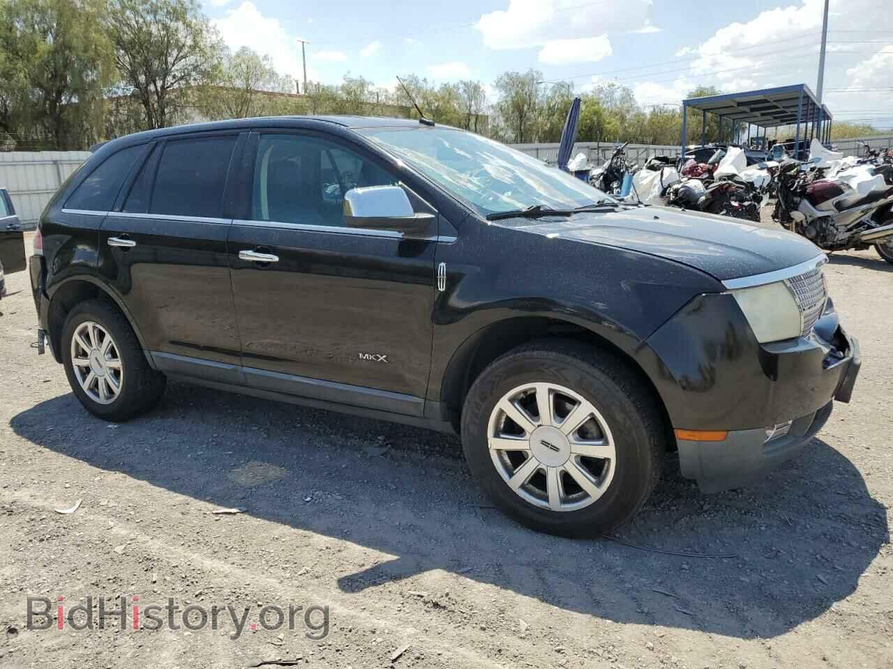 2009 LINCOLN MKX - VIN: 2LMDU68C99BJ12167 - Фото 4