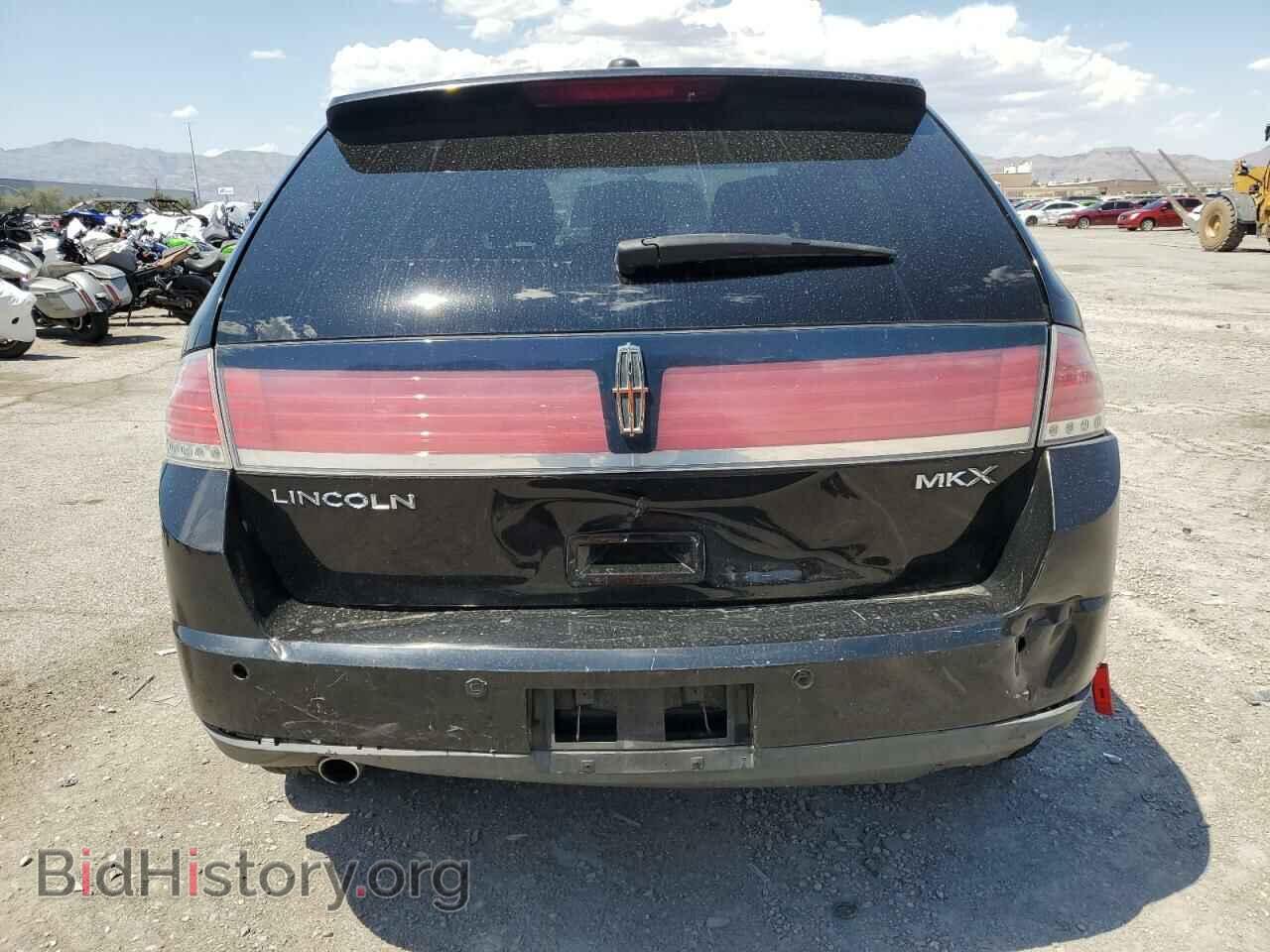 2009 LINCOLN MKX - VIN: 2LMDU68C99BJ12167 - Фото 6