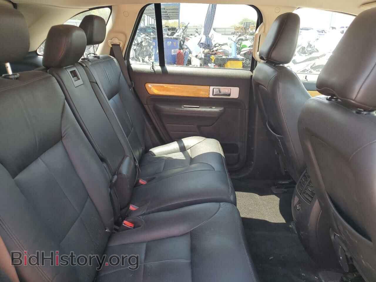 2009 LINCOLN MKX - VIN: 2LMDU68C99BJ12167 - Фото 10