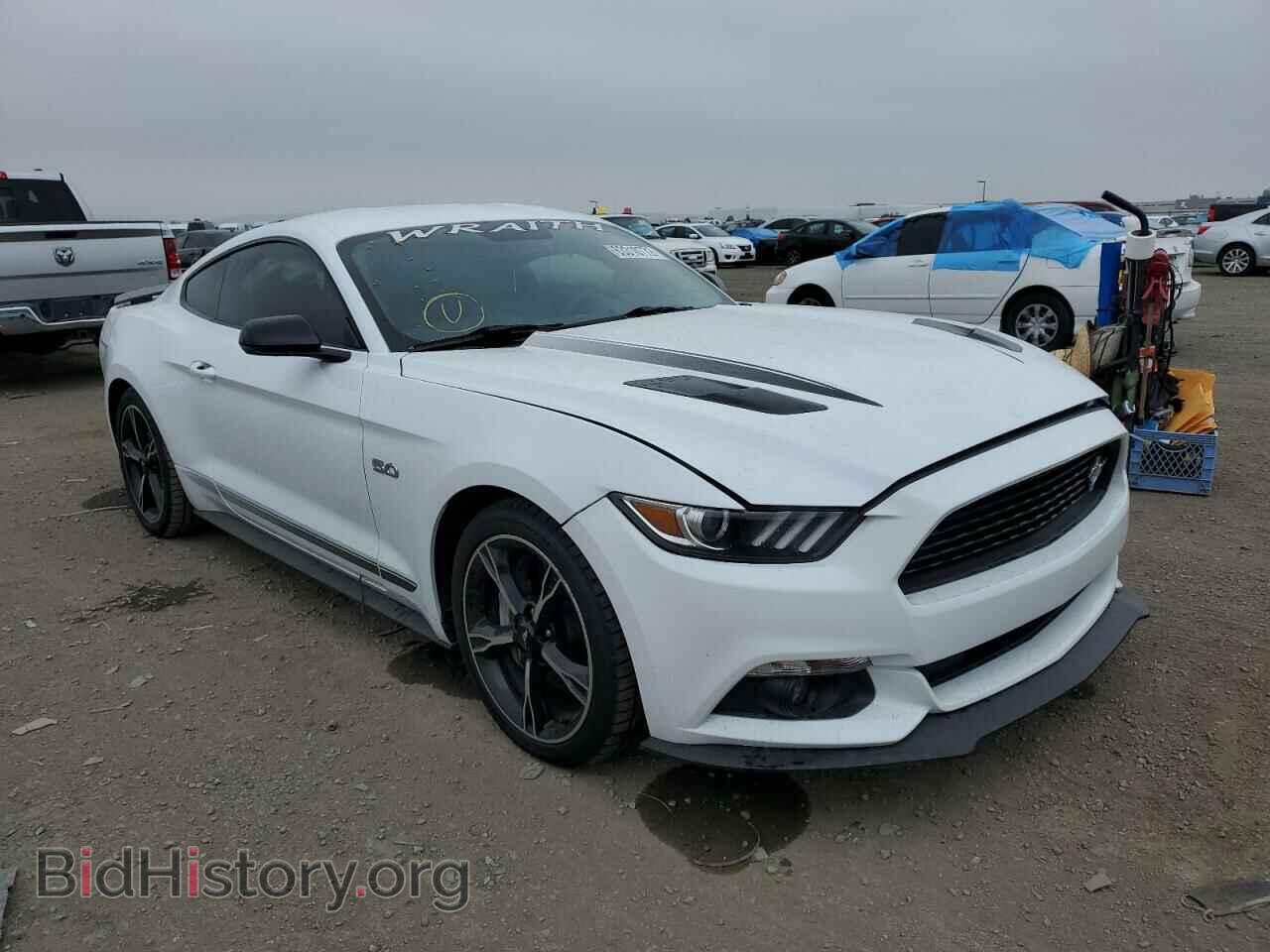 Photo 1FA6P8CF4H5239527 - FORD MUSTANG 2017