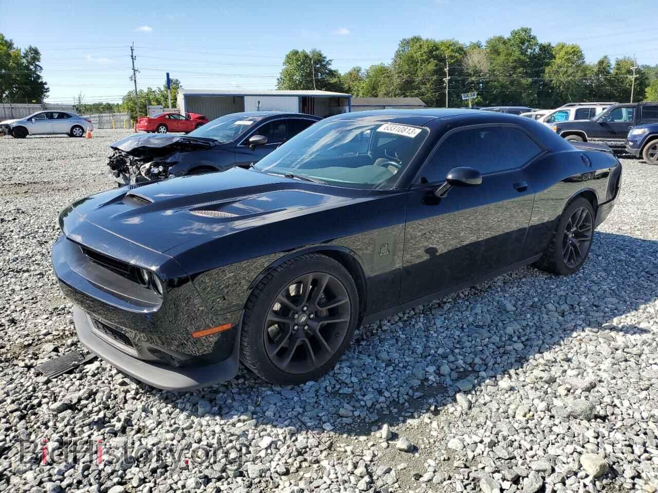 Фотография 2C3CDZFJ1LH139371 - DODGE CHALLENGER 2020