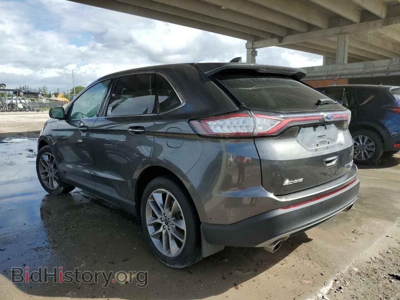 2015 FORD EDGE - VIN: 2FMPK3K98FBB60474 - Фото 3