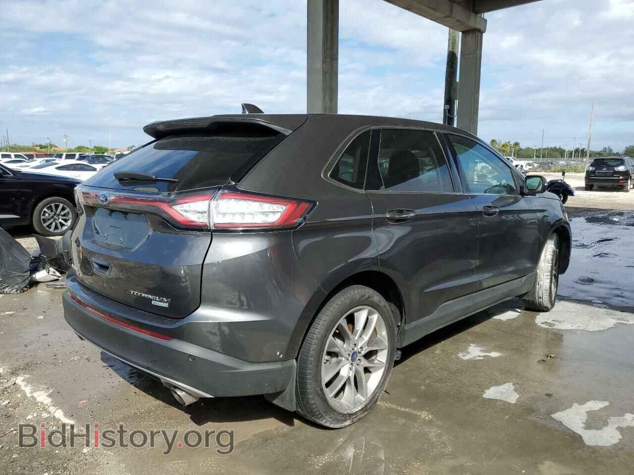 2015 FORD EDGE - VIN: 2FMPK3K98FBB60474 - Фото 4