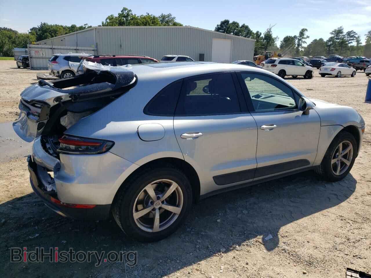 2019 PORSCHE MACAN - VIN: WP1AA2A55KLB02305 - Фото 3