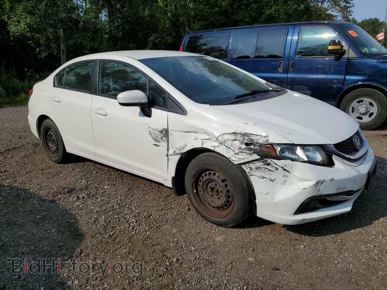2015 HONDA CIVIC - VIN: 2HGFB2F48FH043176 - Фото 4
