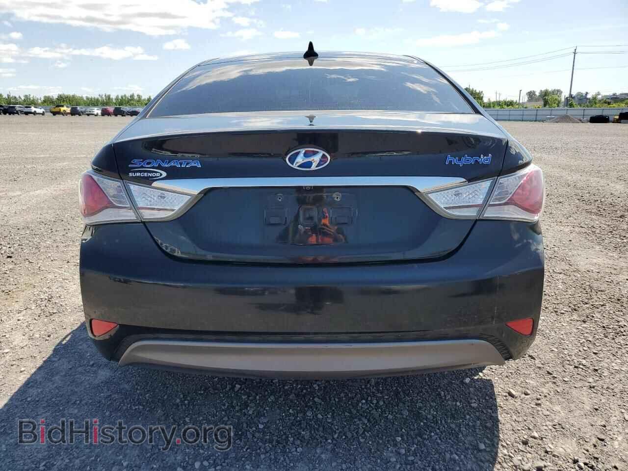 2014 HYUNDAI SONATA - VIN: KMHEC4A49EA109057 - Фото 6