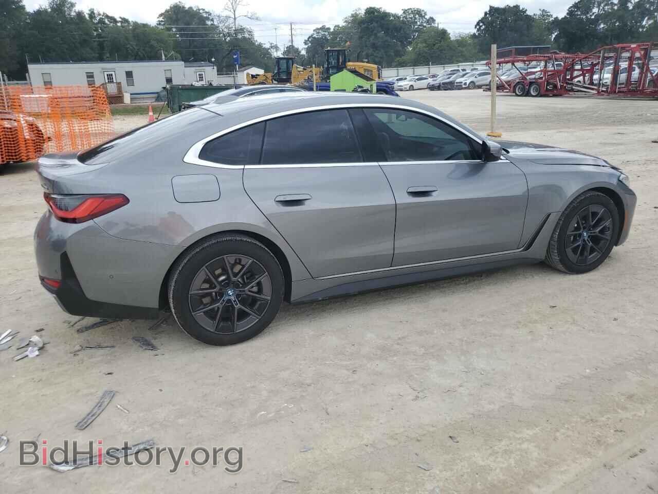 2023 BMW I4 EDRIVE - VIN: WBY43AW0XPFP98552 - Фото 3