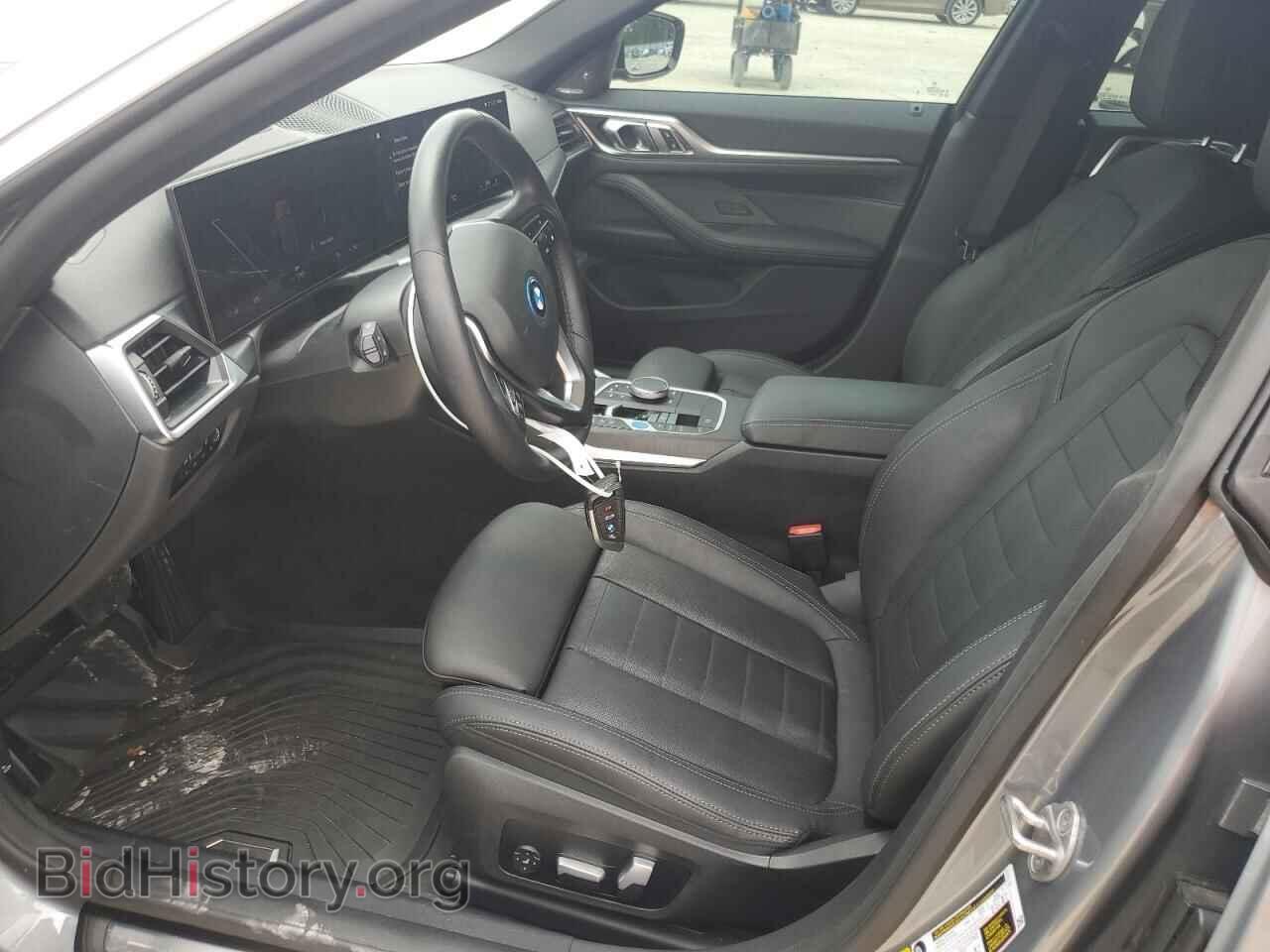 2023 BMW I4 EDRIVE - VIN: WBY43AW0XPFP98552 - Фото 7