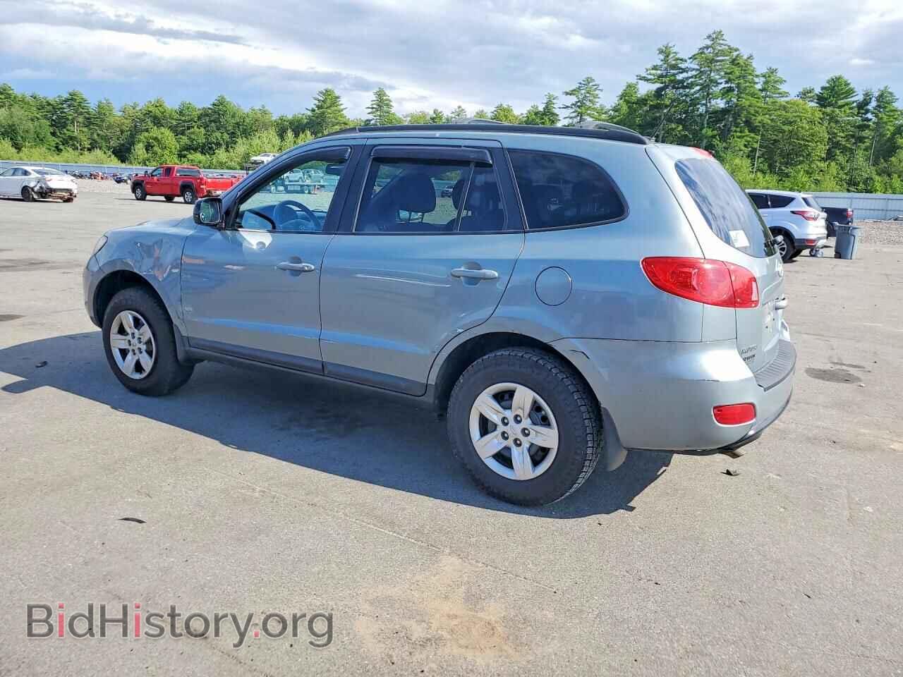 2009 HYUNDAI SANTA FE - VIN: 5NMSG73D79H293579 - Фото 2