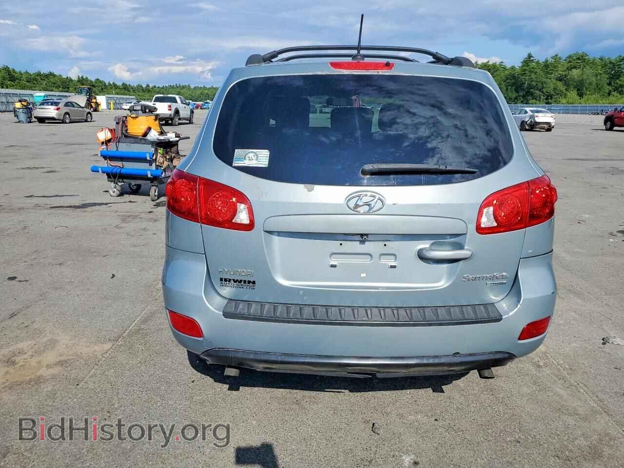 2009 HYUNDAI SANTA FE - VIN: 5NMSG73D79H293579 - Фото 6