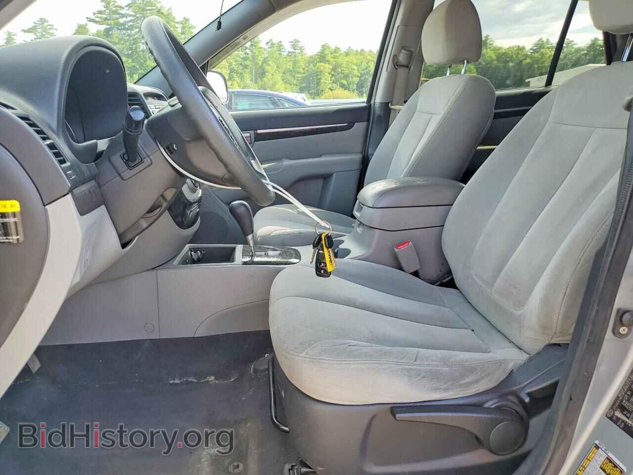 2009 HYUNDAI SANTA FE - VIN: 5NMSG73D79H293579 - Фото 7