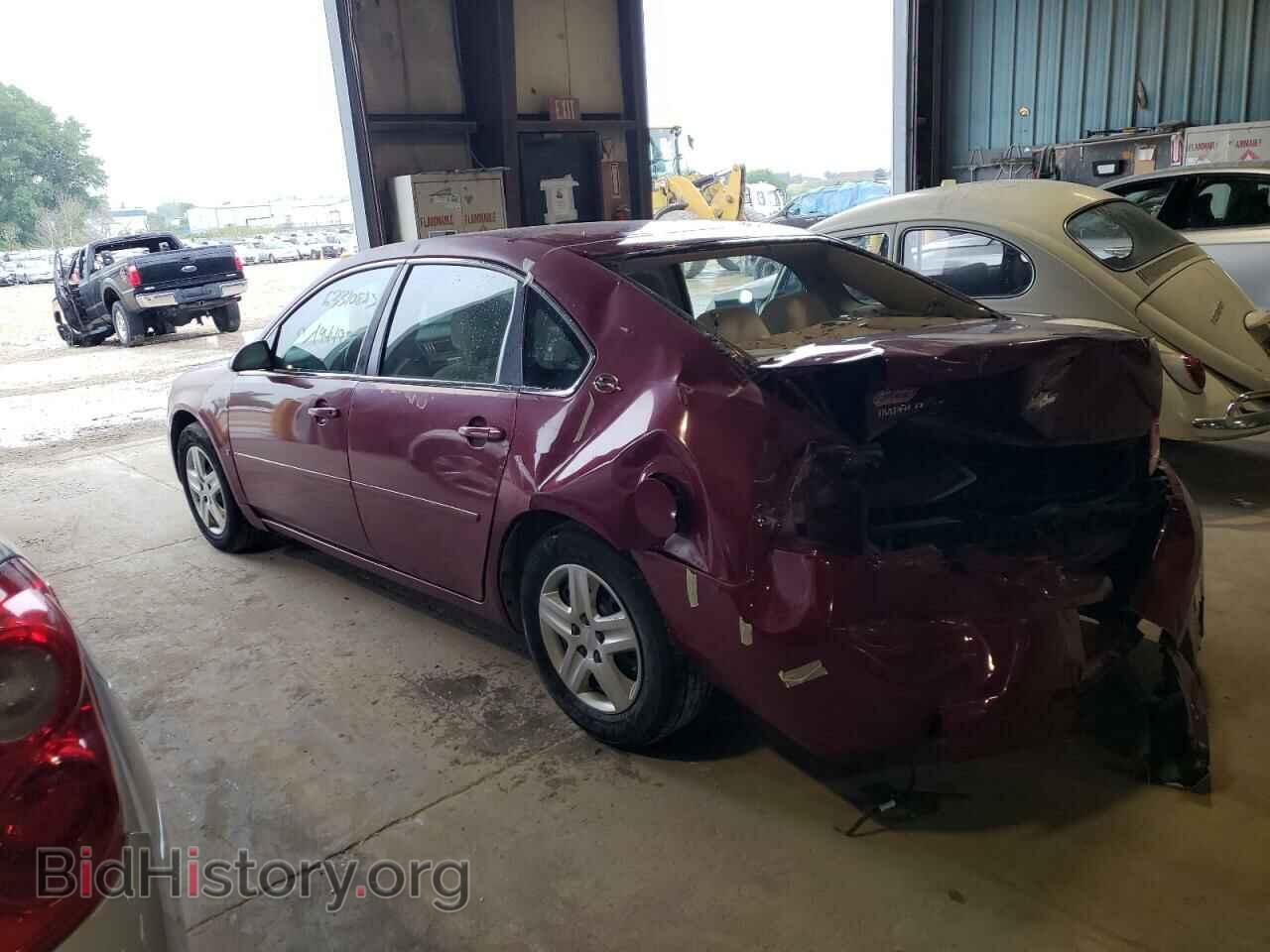 2006 CHEVROLET IMPALA - VIN: 2G1WT58K669249057 - Фото 2