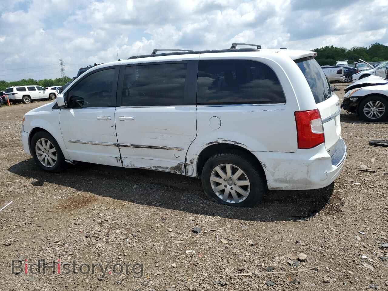 2015 CHRYSLER MINIVAN - VIN: 2C4RC1BG8FR654371 - Фото 2