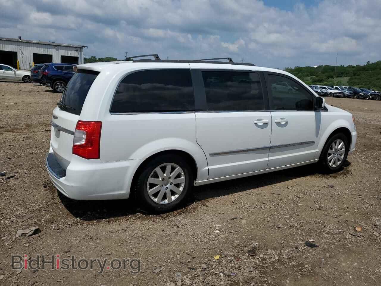 2015 CHRYSLER MINIVAN - VIN: 2C4RC1BG8FR654371 - Фото 3