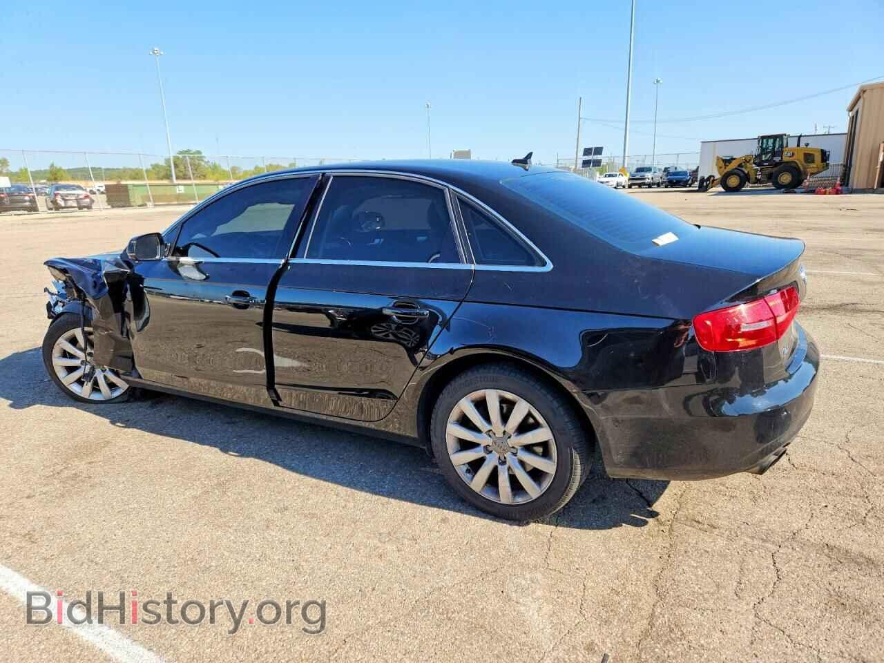 2013 AUDI A4 - VIN: WAUDFAFL1DN031464 - Photo 2