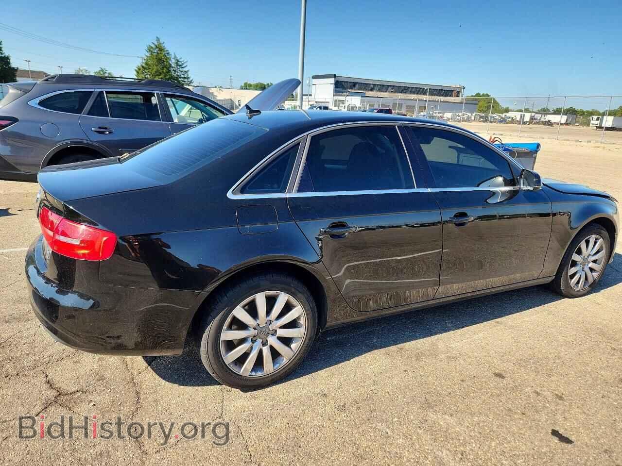 2013 AUDI A4 - VIN: WAUDFAFL1DN031464 - Photo 3