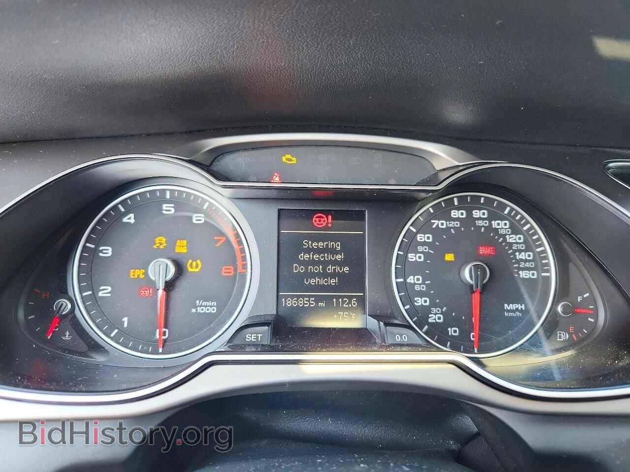 2013 AUDI A4 - VIN: WAUDFAFL1DN031464 - Photo 9