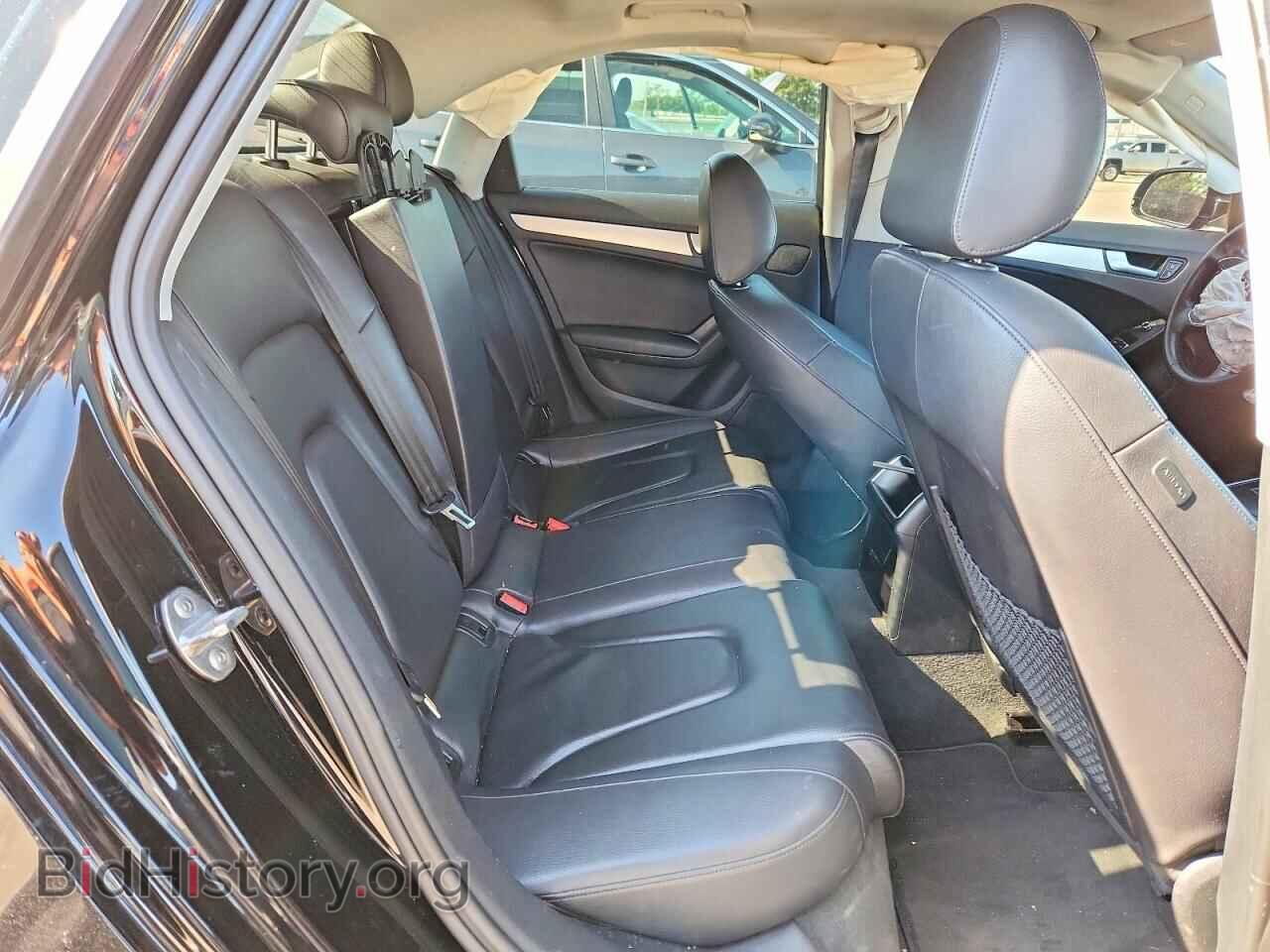 2013 AUDI A4 - VIN: WAUDFAFL1DN031464 - Photo 10