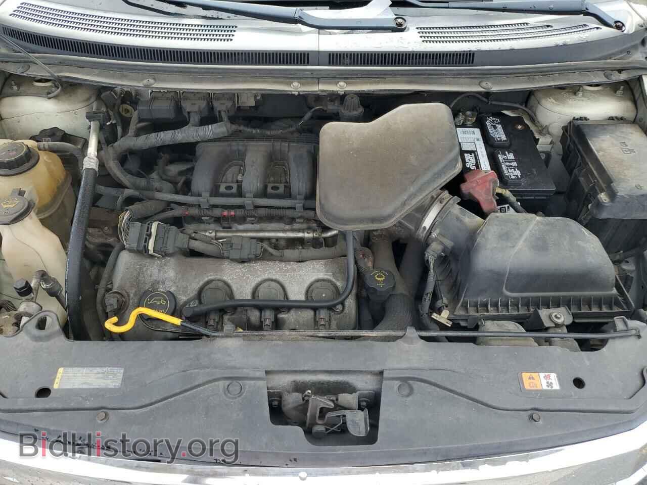 2007 FORD EDGE - VIN: 2FMDK48C37BB07663 - Фото 12