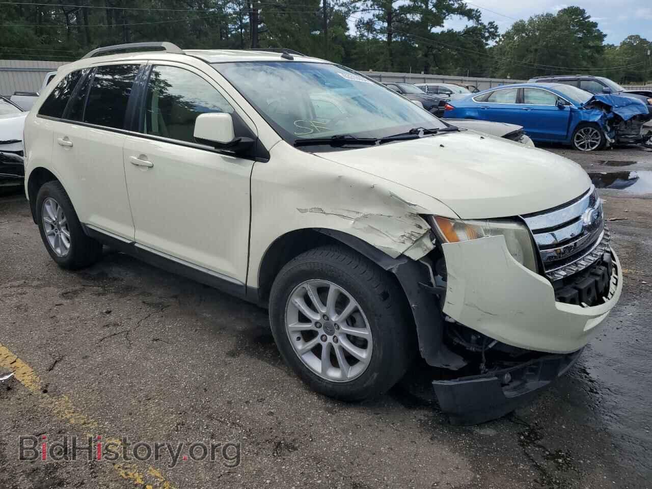 2007 FORD EDGE - VIN: 2FMDK48C37BB07663 - Фото 4
