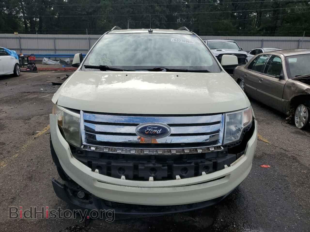 2007 FORD EDGE - VIN: 2FMDK48C37BB07663 - Фото 5