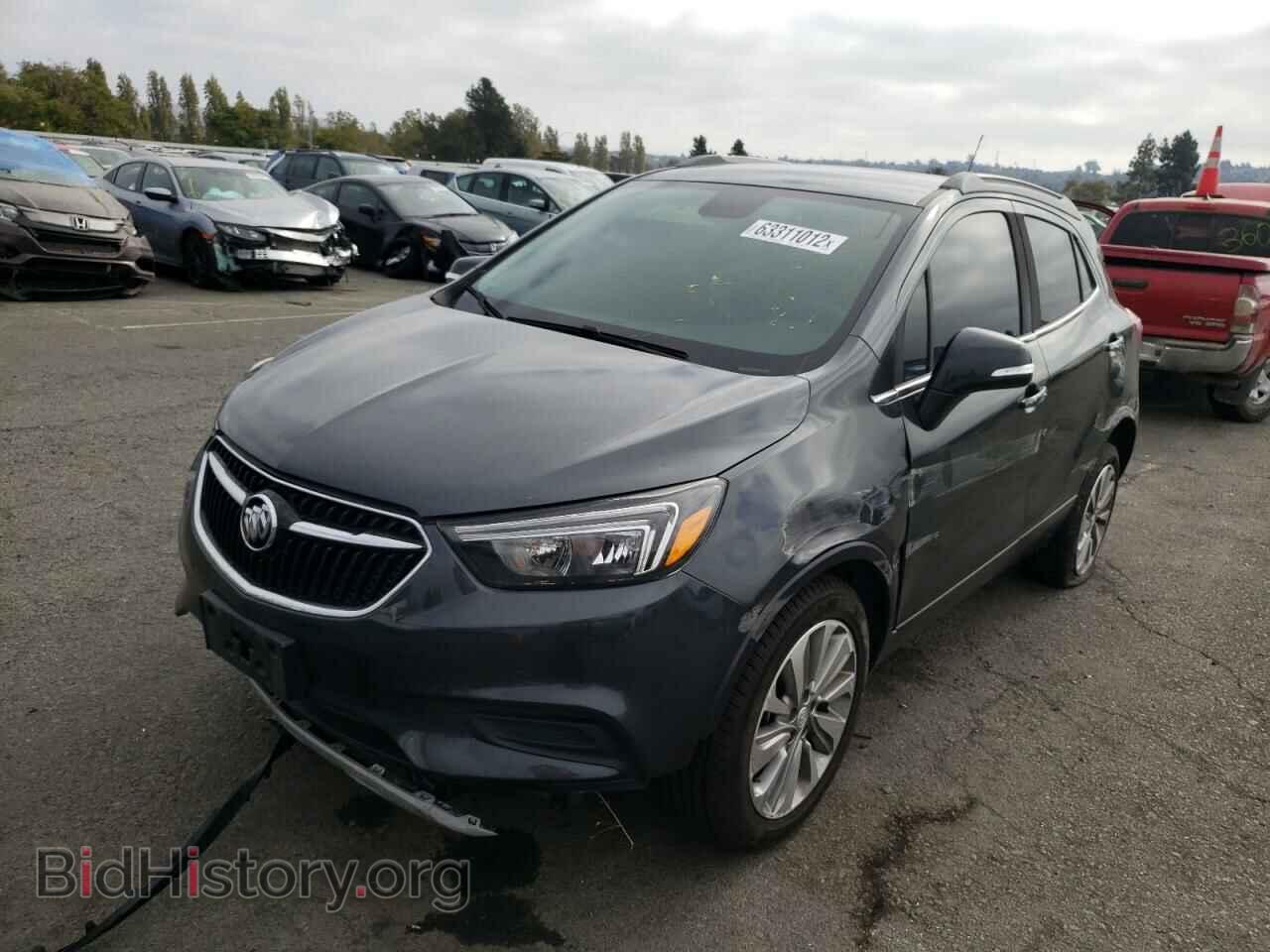 2017 BUICK ENCORE - VIN: KL4CJASB3HB209774 - Фото 2