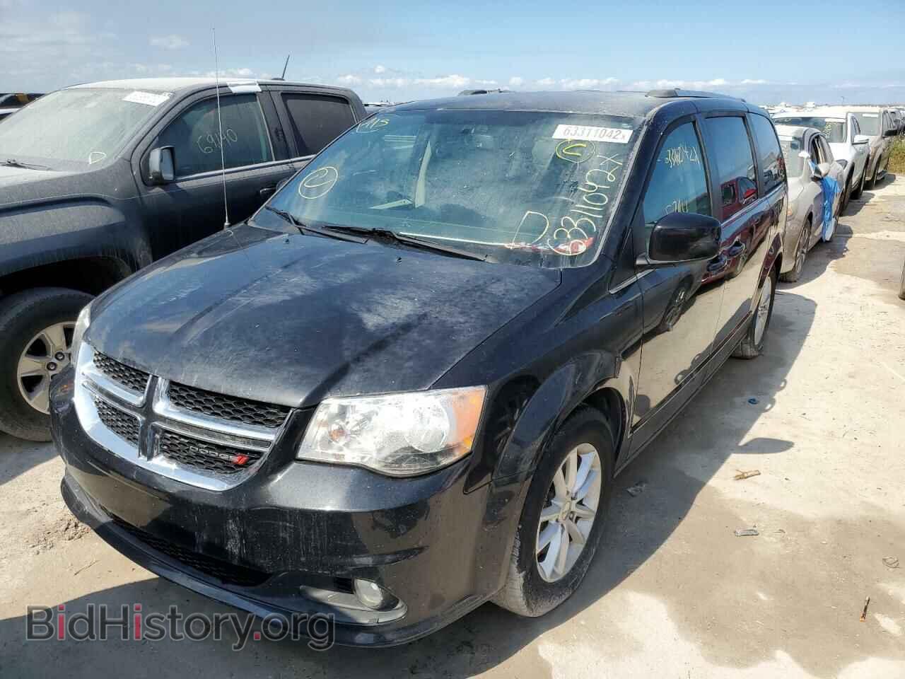2018 DODGE CARAVAN - VIN: 2C4RDGCG1JR239626 - Фото 2