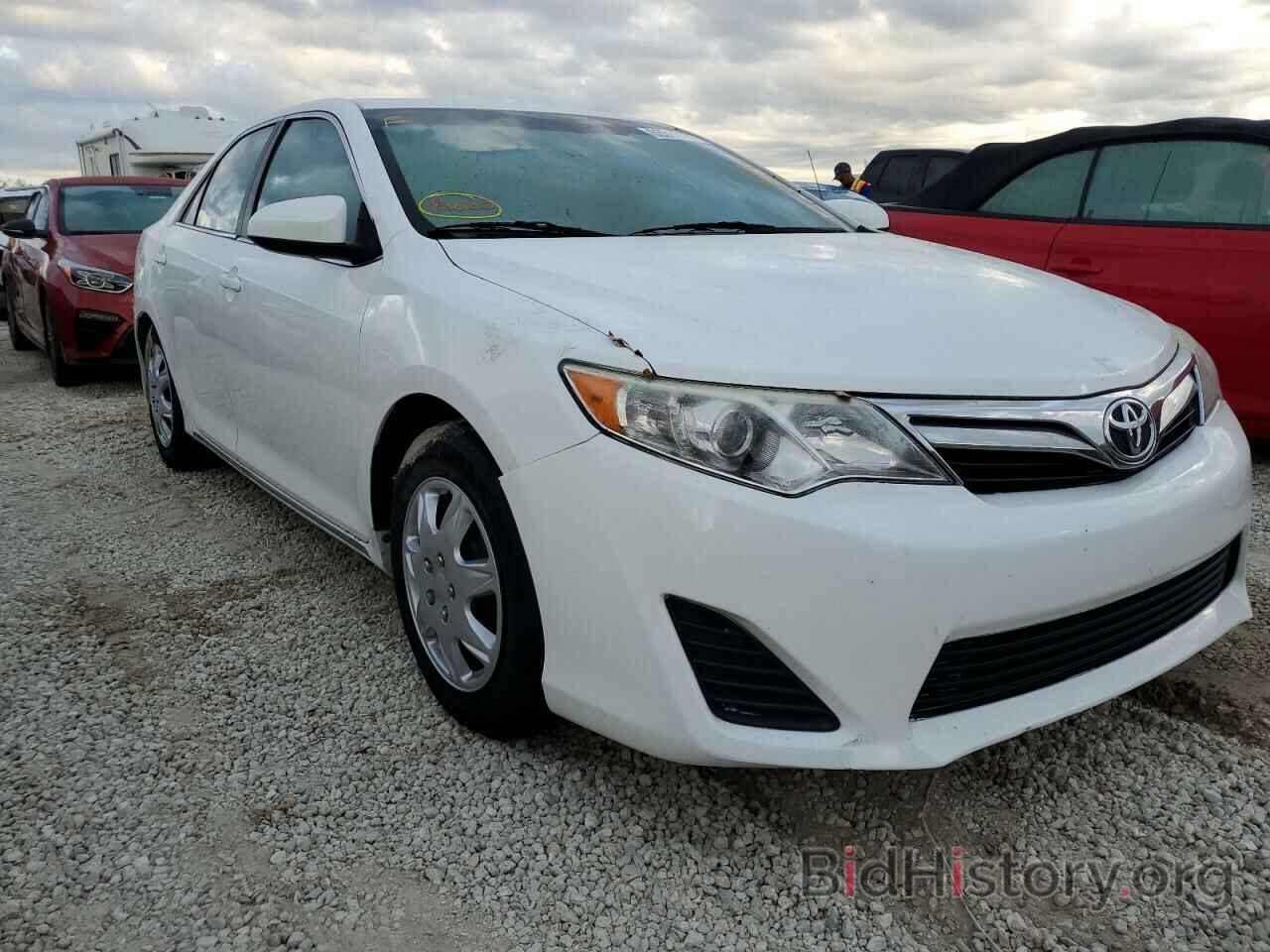 Photo 4T1BF1FK5EU342450 - TOYOTA CAMRY 2014