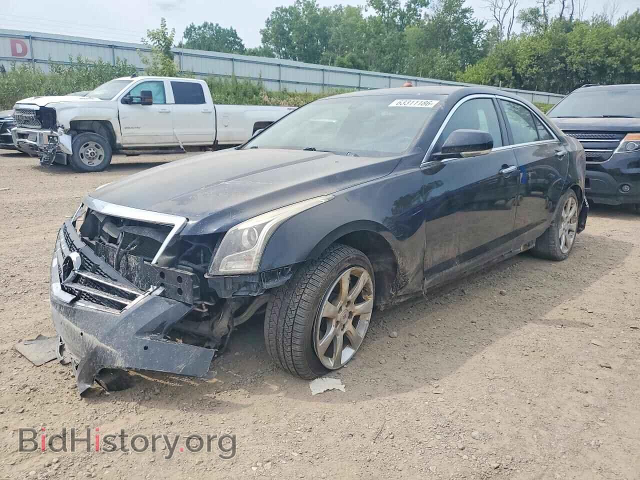 Фотография 1G6AB5RA4E0103486 - CADILLAC ATS 2014