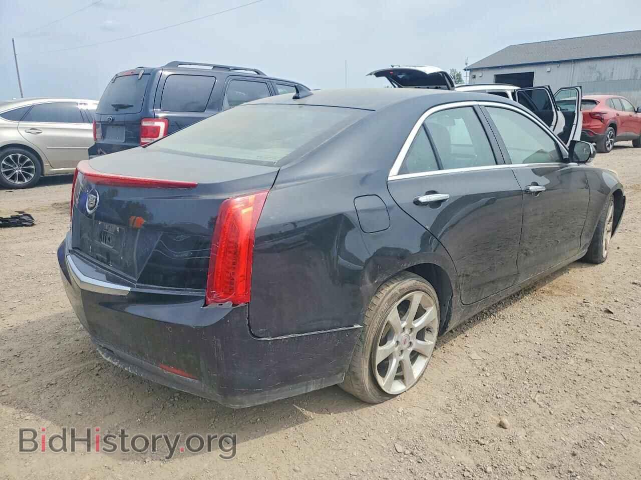 2014 CADILLAC ATS - VIN: 1G6AB5RA4E0103486 - Фото 3