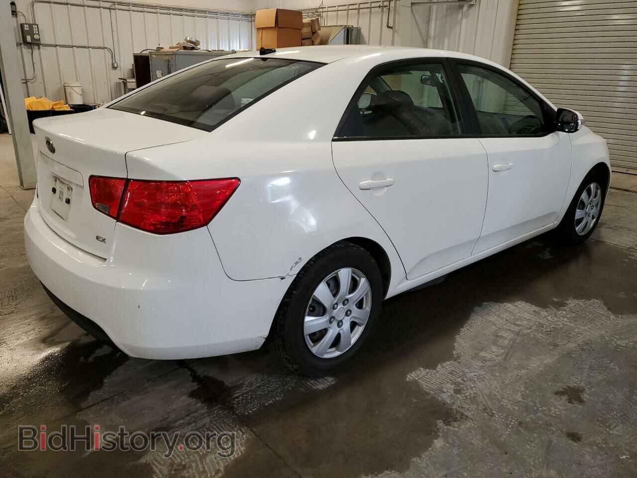 2010 KIA FORTE - VIN: KNAFU4A26A5880385 - Фото 3