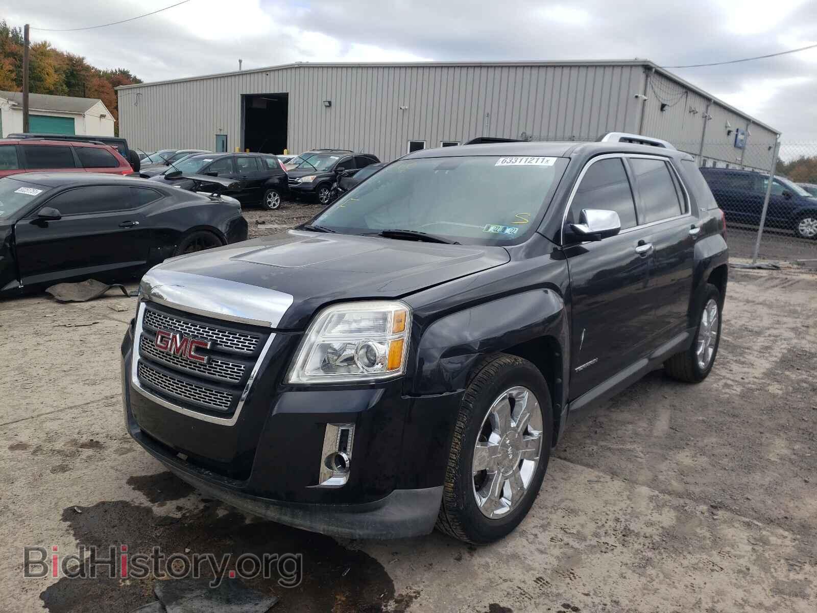 2011 GMC TERRAIN - VIN: 2CTFLWE55B6279498 - Фото 2