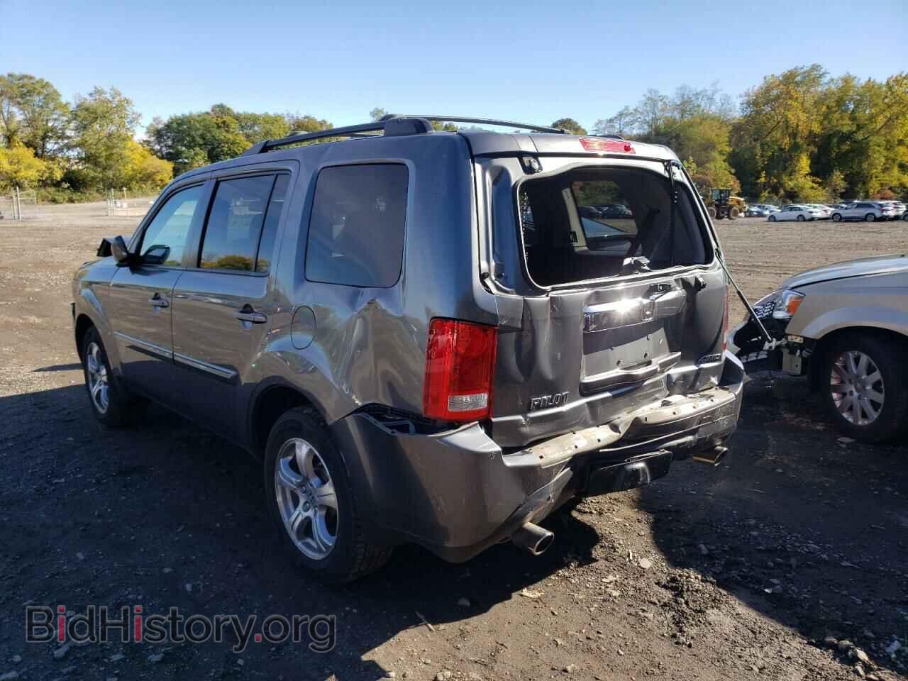 2012 HONDA PILOT - VIN: 5FNYF4H76CB044584 - Фото 3