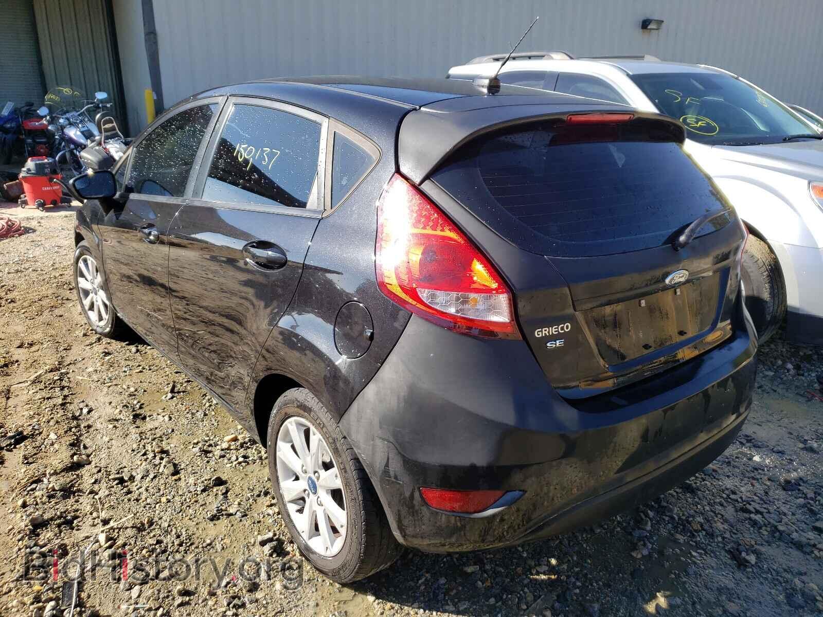 2012 FORD FIESTA - VIN: 3FADP4EJ8CM215445 - Фото 3