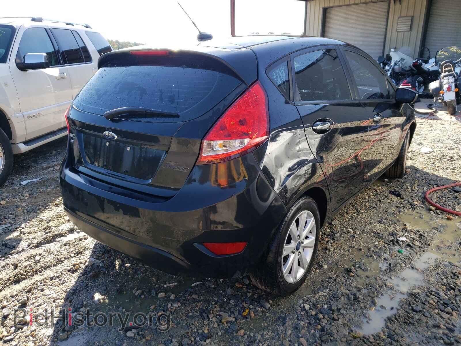 2012 FORD FIESTA - VIN: 3FADP4EJ8CM215445 - Фото 4