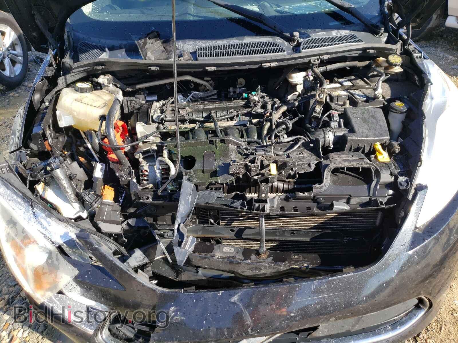 2012 FORD FIESTA - VIN: 3FADP4EJ8CM215445 - Фото 7