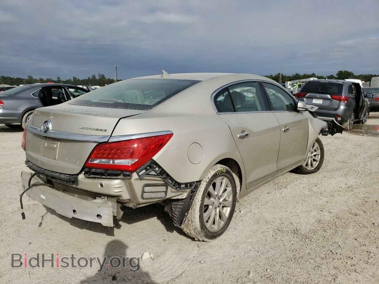 2014 BUICK LACROSSE - VIN: 1G4GB5GR7EF112059 - Фото 4