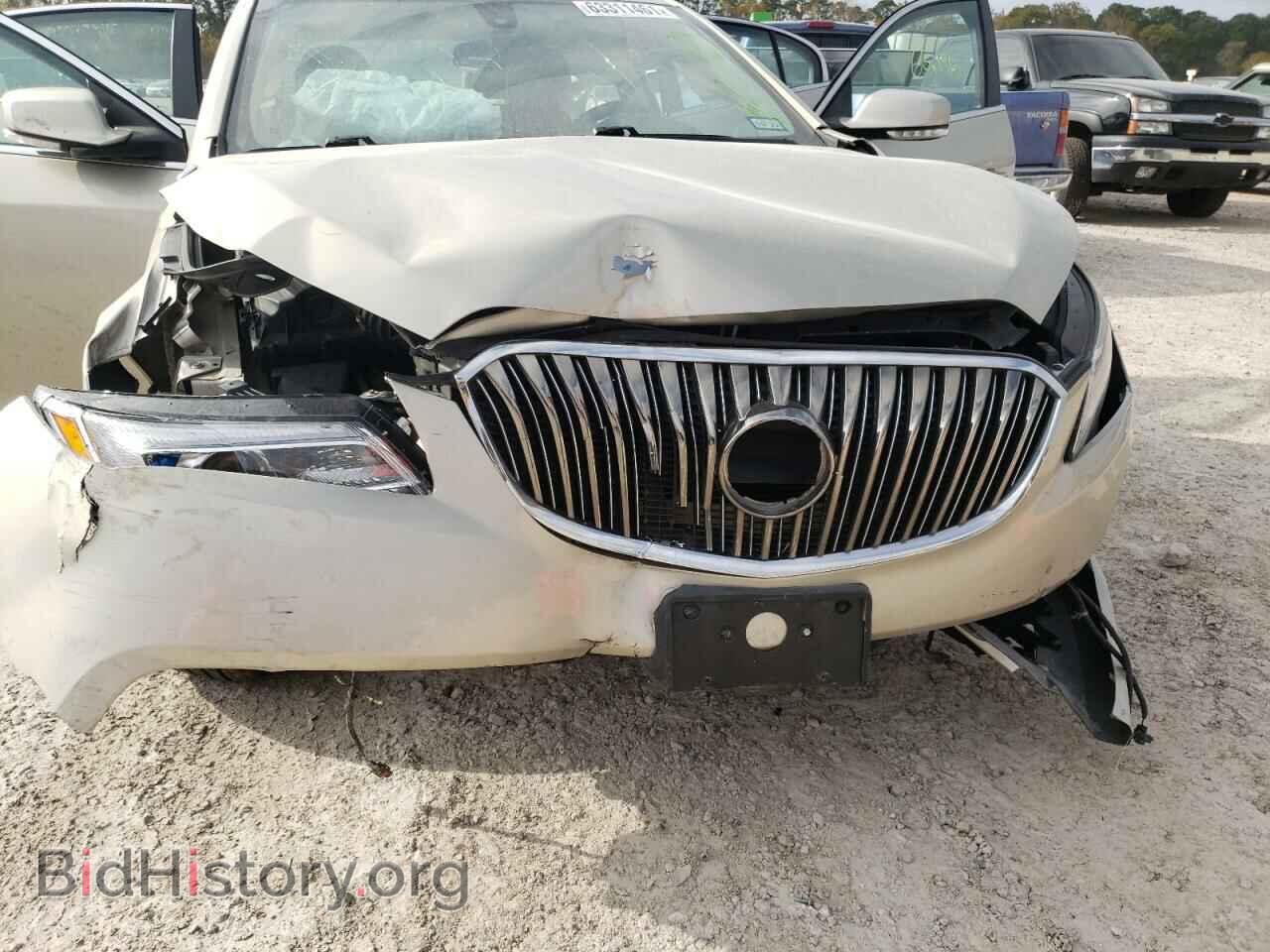 2014 BUICK LACROSSE - VIN: 1G4GB5GR7EF112059 - Фото 9