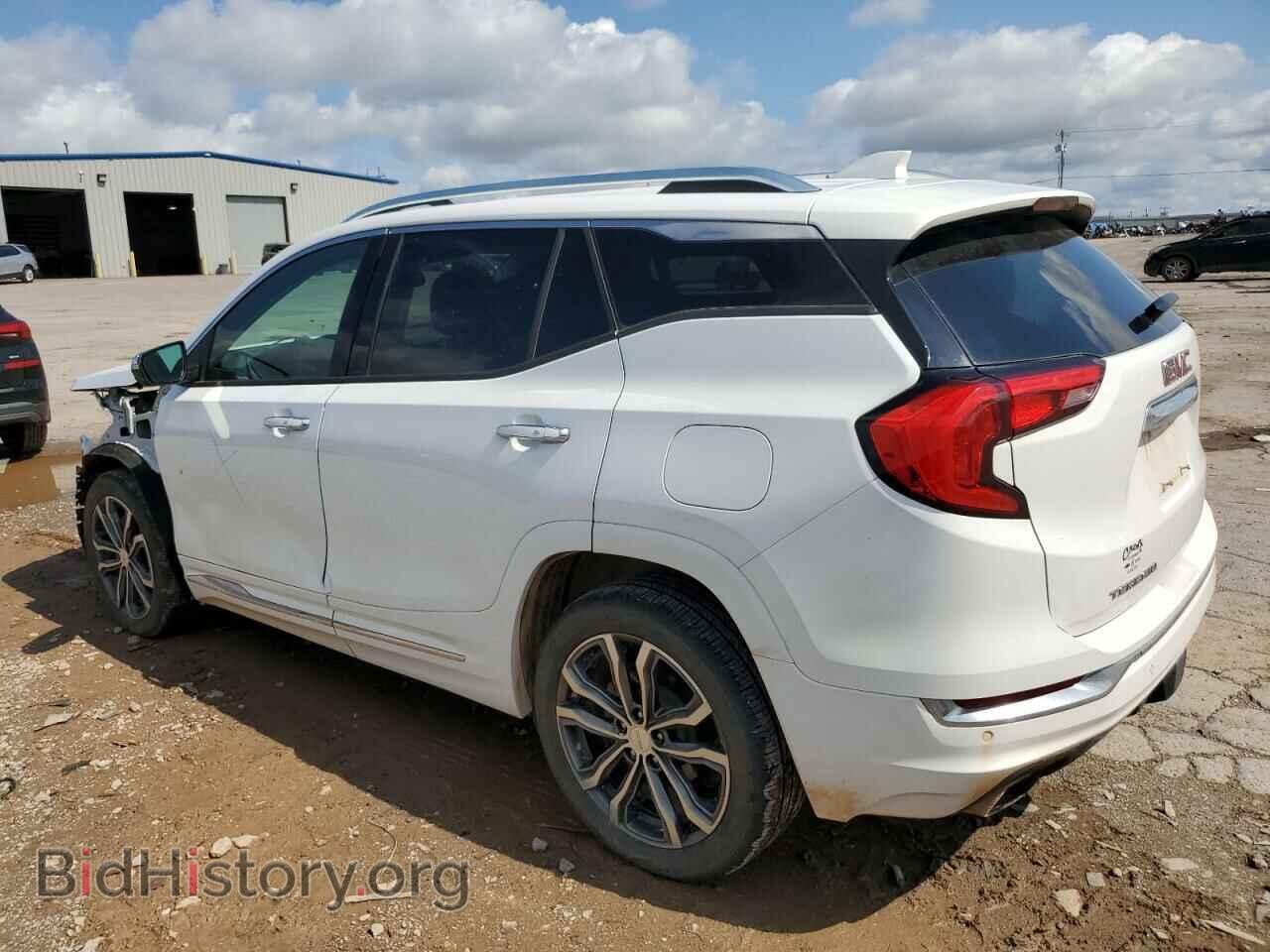 2018 GMC TERRAIN - VIN: 3GKALSEX0JL278029 - Фото 2