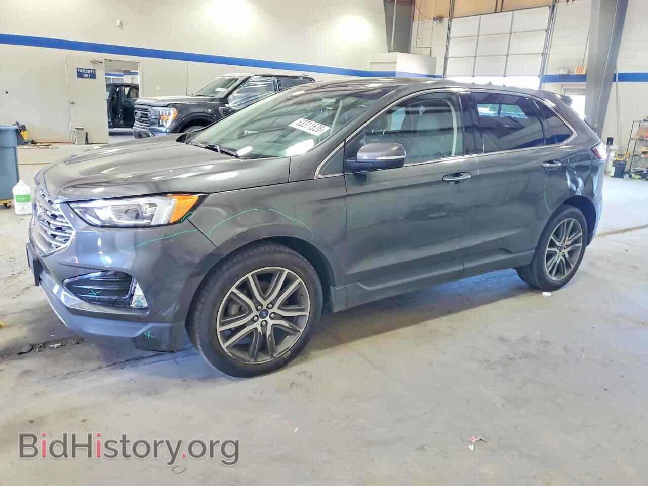 Фотография 2FMPK3K9XKBB24652 - FORD EDGE 2019