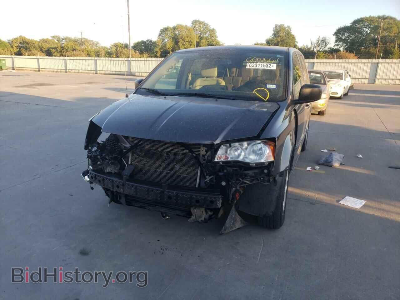 2015 DODGE CARAVAN - VIN: 2C4RDGBG0FR603561 - Фото 9
