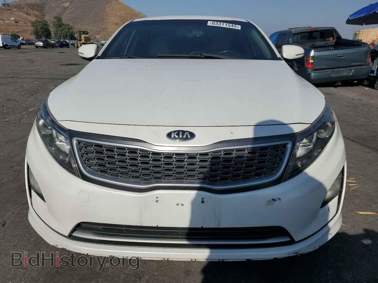 2014 KIA OPTIMA - VIN: KNAGM4AD8E5070977 - Фото 5