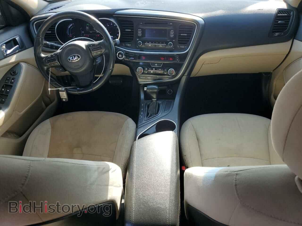2014 KIA OPTIMA - VIN: KNAGM4AD8E5070977 - Фото 8